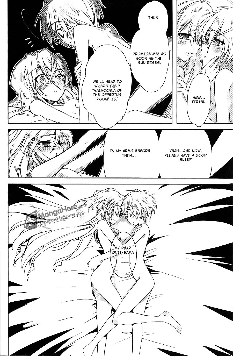 Shakugan no Shana Chapter 41 page 34 - Chapter 41: Flames in the Darkness + Prologue