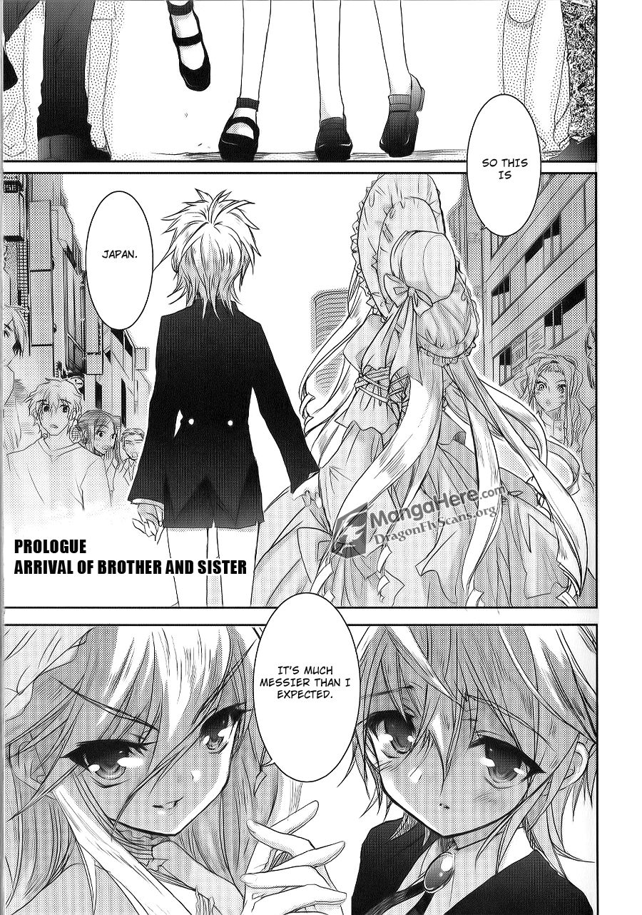 Shakugan no Shana Chapter 41 page 9 - Chapter 41: Flames in the Darkness + Prologue