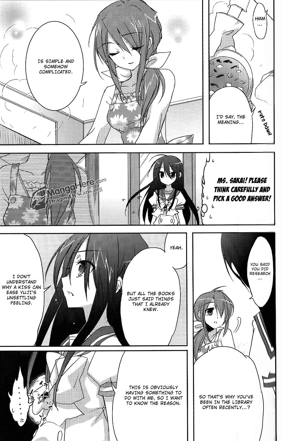 Shakugan no Shana Chapter 42 page 10 - Chapter 42: Duel in the Rain -- Part I