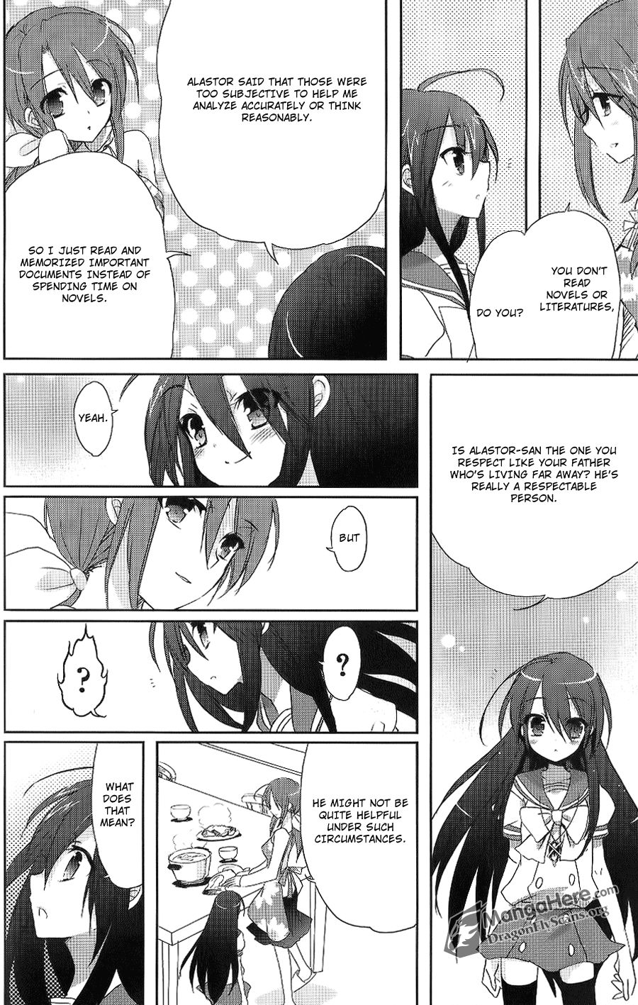 Shakugan no Shana Chapter 42 page 11 - Chapter 42: Duel in the Rain -- Part I
