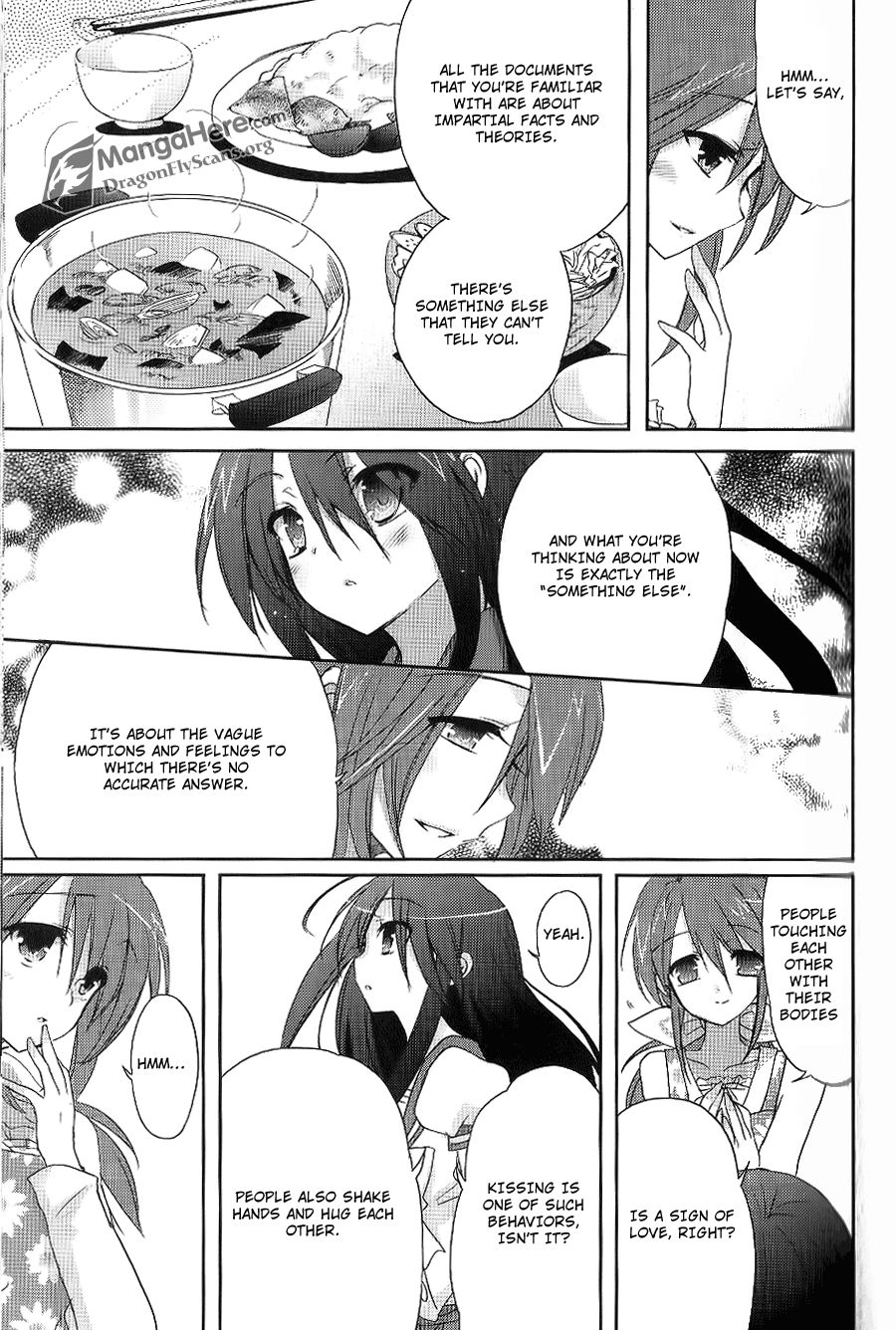 Shakugan no Shana Chapter 42 page 12 - Chapter 42: Duel in the Rain -- Part I