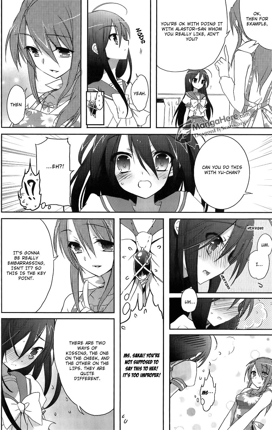 Shakugan no Shana Chapter 42 page 13 - Chapter 42: Duel in the Rain -- Part I