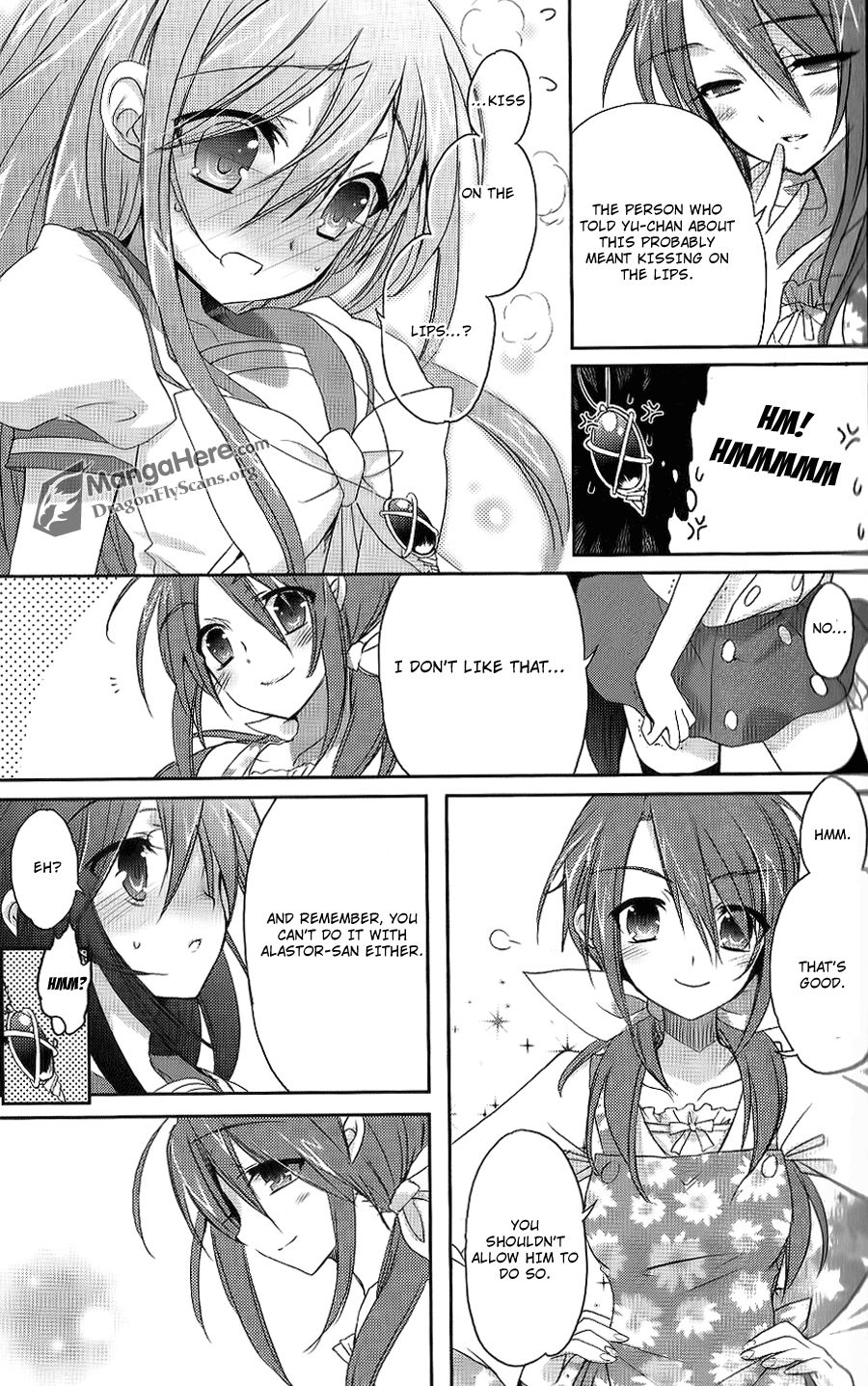 Shakugan no Shana Chapter 42 page 14 - Chapter 42: Duel in the Rain -- Part I