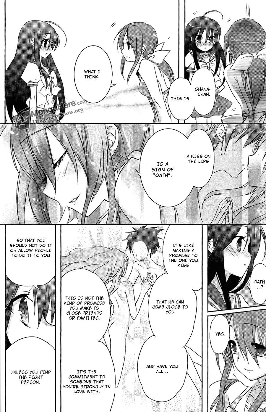 Shakugan no Shana Chapter 42 page 15 - Chapter 42: Duel in the Rain -- Part I