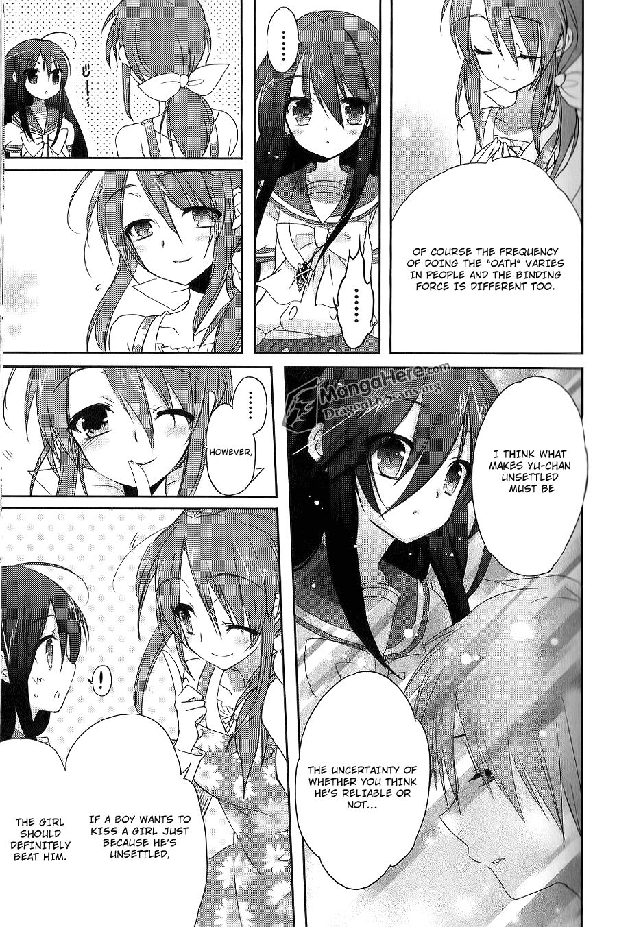 Shakugan no Shana Chapter 42 page 16 - Chapter 42: Duel in the Rain -- Part I
