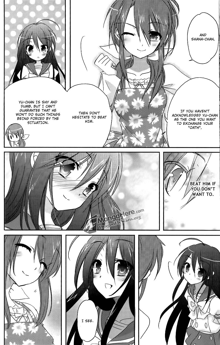 Shakugan no Shana Chapter 42 page 17 - Chapter 42: Duel in the Rain -- Part I