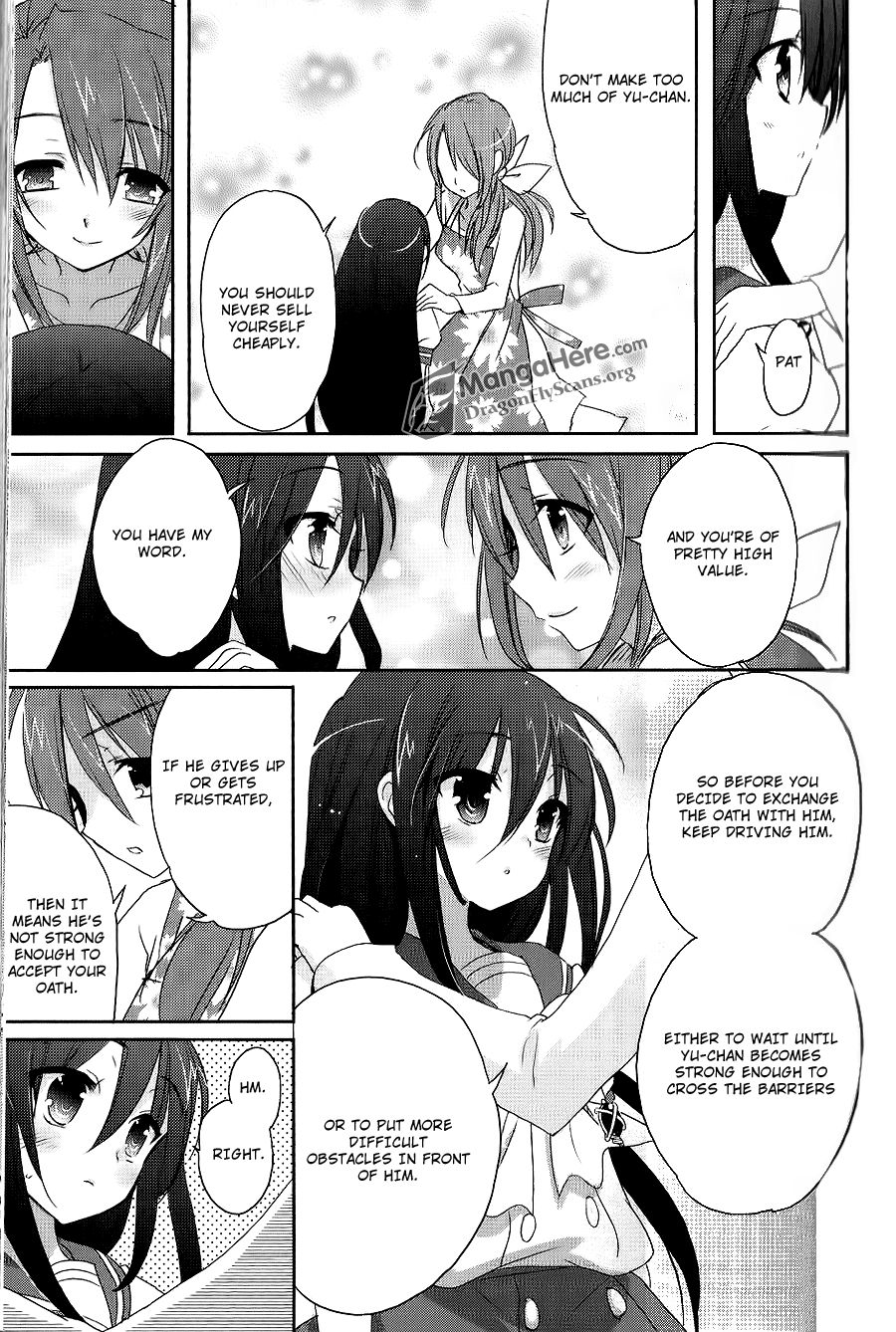 Shakugan no Shana Chapter 42 page 18 - Chapter 42: Duel in the Rain -- Part I