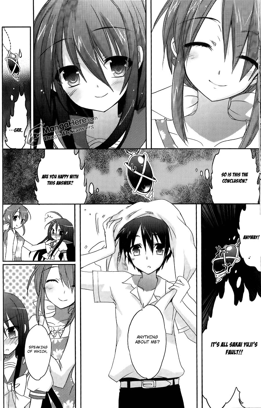 Shakugan no Shana Chapter 42 page 19 - Chapter 42: Duel in the Rain -- Part I