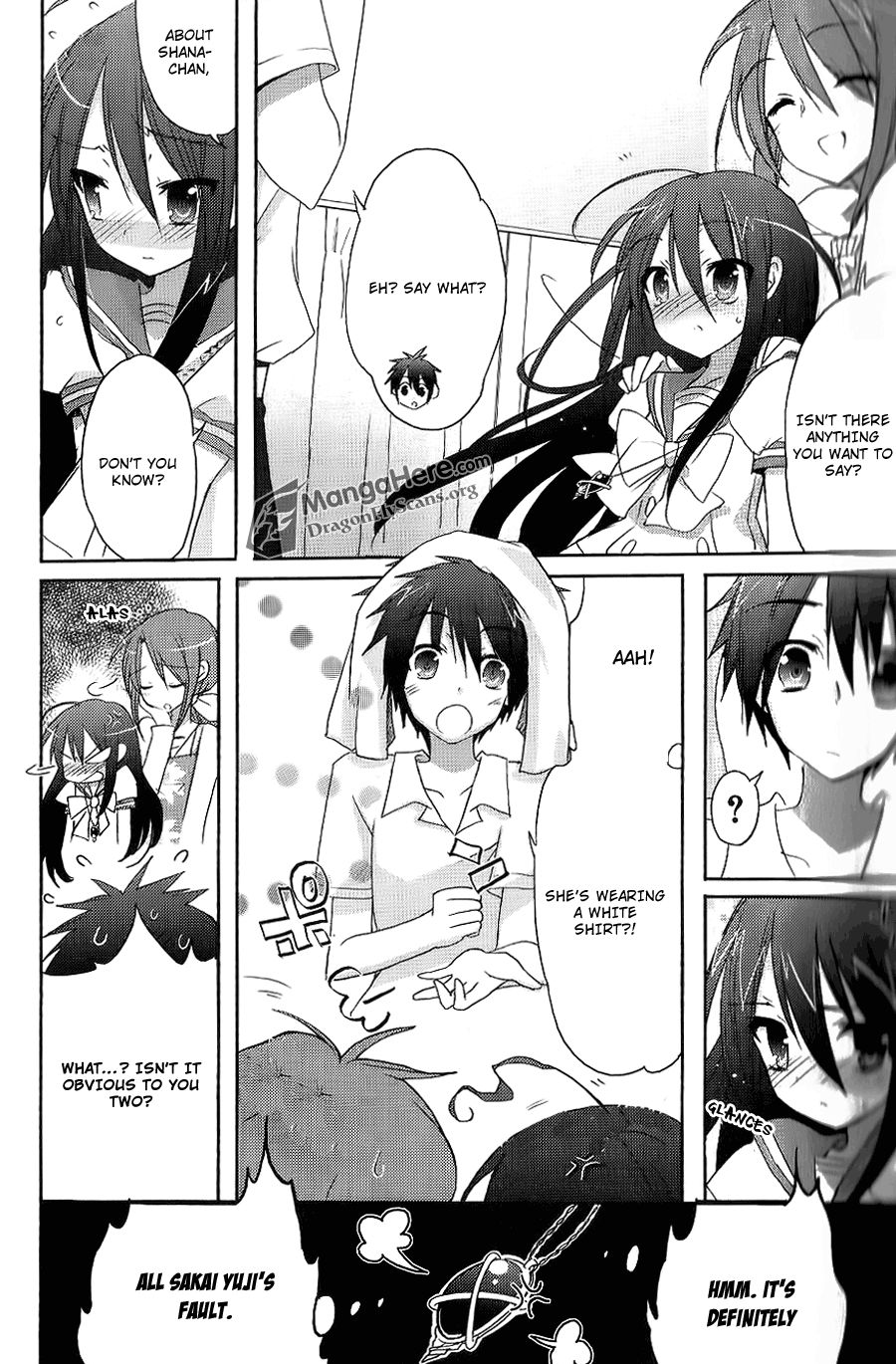 Shakugan no Shana Chapter 42 page 20 - Chapter 42: Duel in the Rain -- Part I