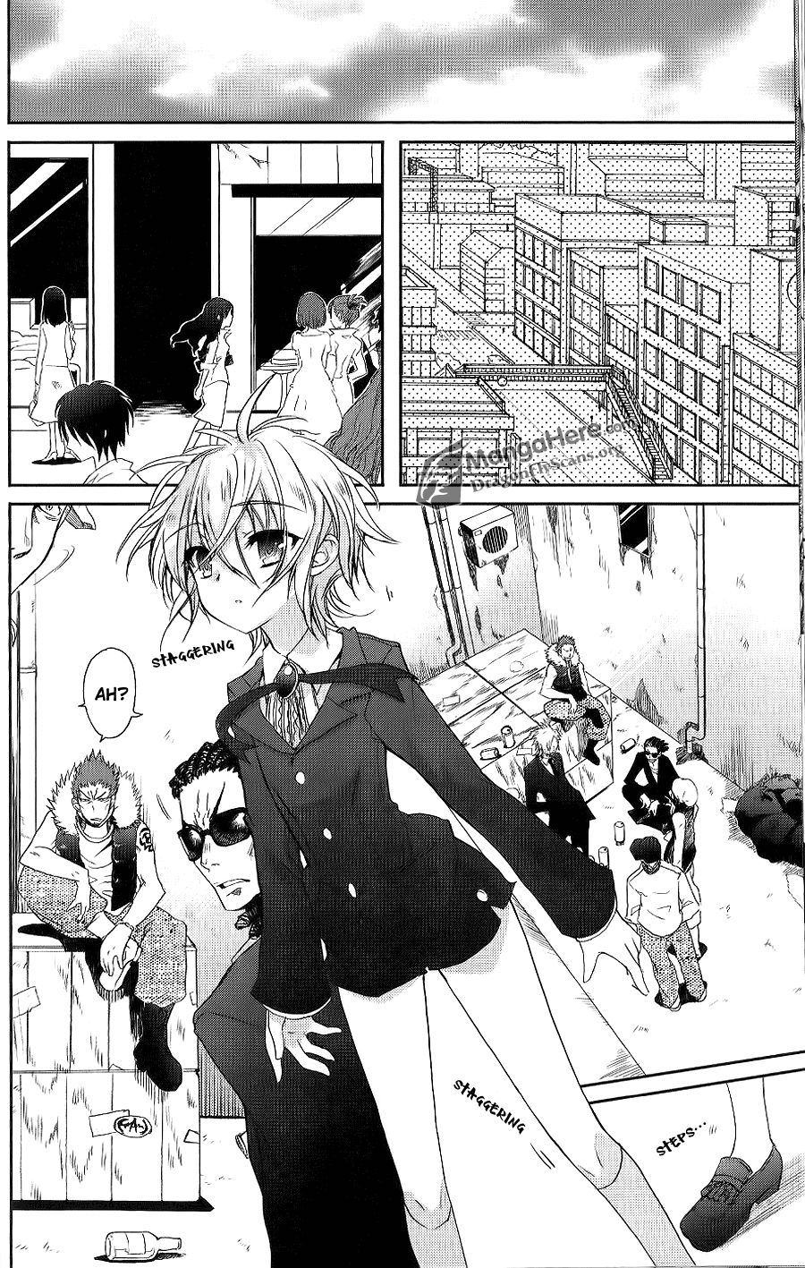 Shakugan no Shana Chapter 42 page 21 - Chapter 42: Duel in the Rain -- Part I