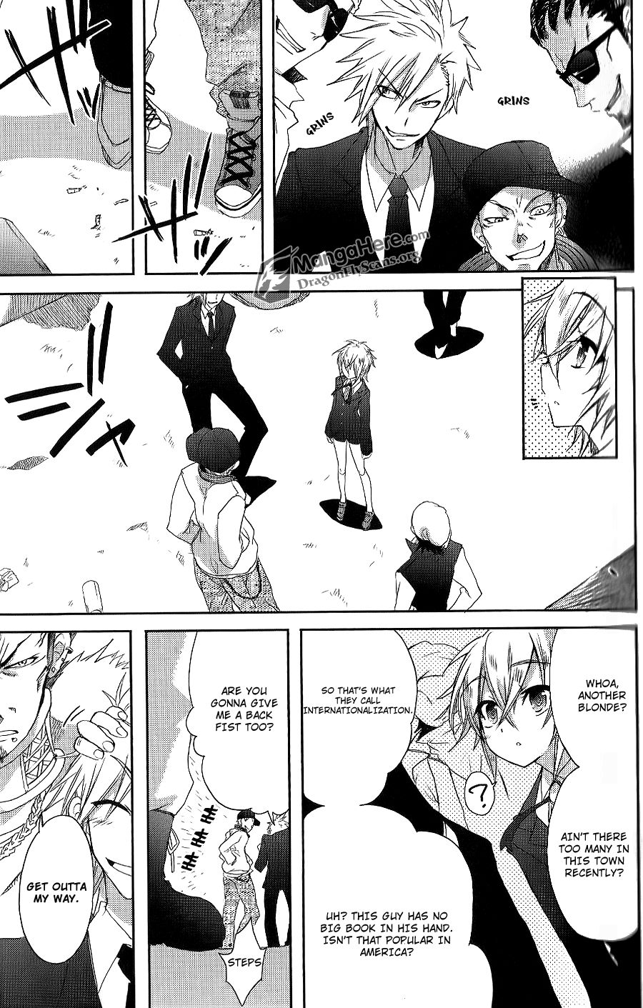 Shakugan no Shana Chapter 42 page 22 - Chapter 42: Duel in the Rain -- Part I
