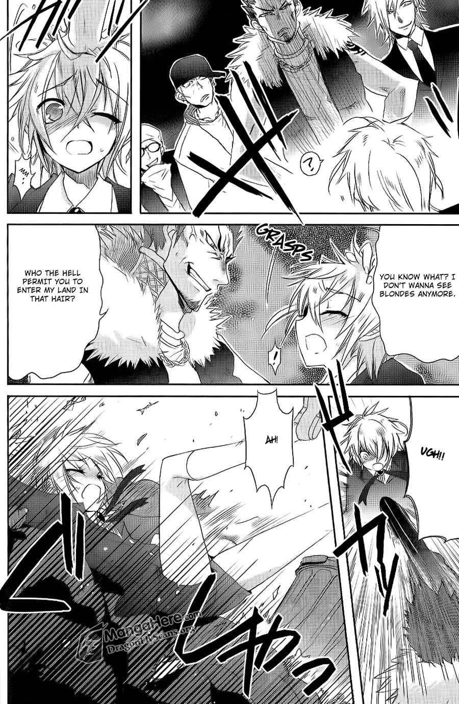 Shakugan no Shana Chapter 42 page 23 - Chapter 42: Duel in the Rain -- Part I