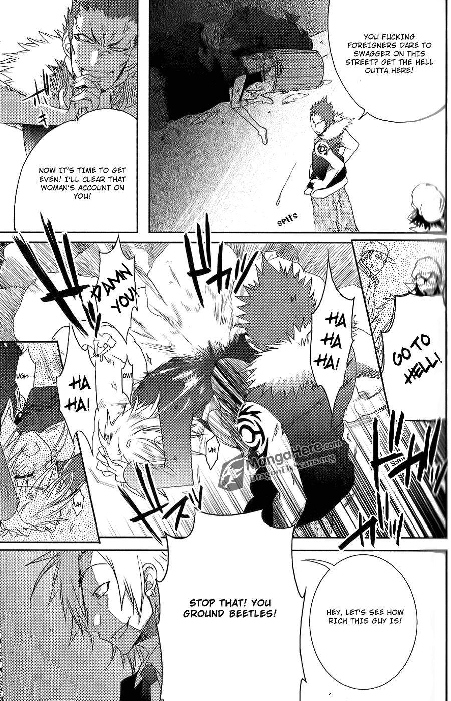 Shakugan no Shana Chapter 42 page 24 - Chapter 42: Duel in the Rain -- Part I