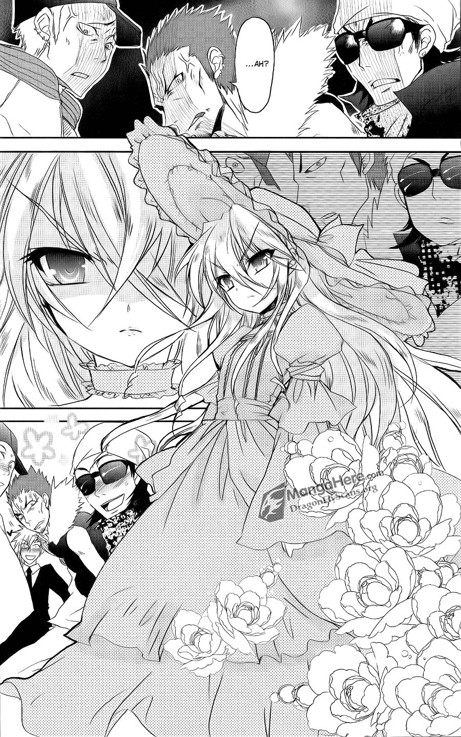 Shakugan no Shana Chapter 42 page 25 - Chapter 42: Duel in the Rain -- Part I