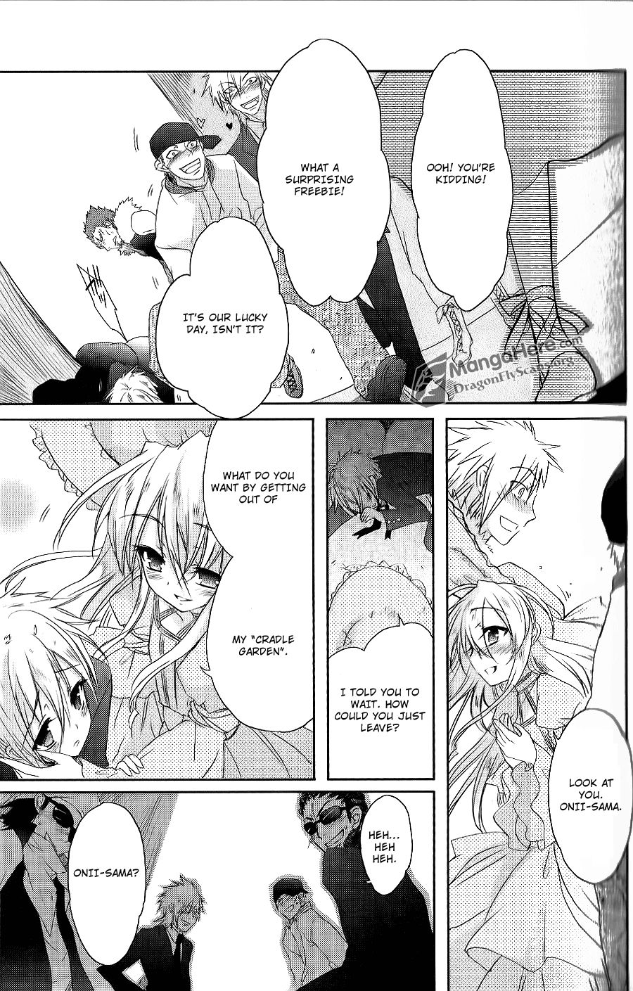 Shakugan no Shana Chapter 42 page 26 - Chapter 42: Duel in the Rain -- Part I