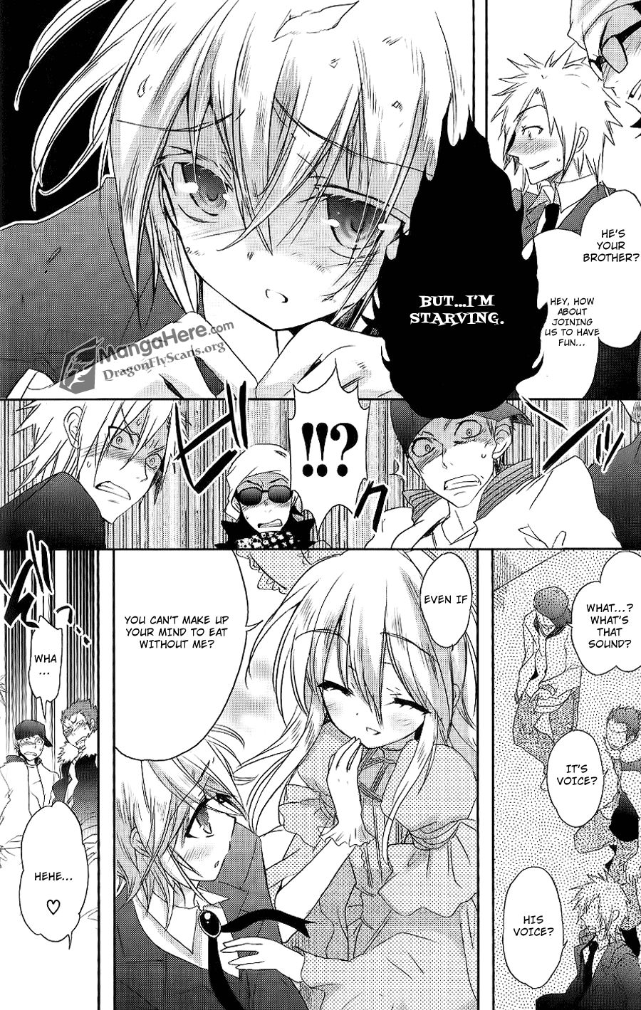 Shakugan no Shana Chapter 42 page 27 - Chapter 42: Duel in the Rain -- Part I