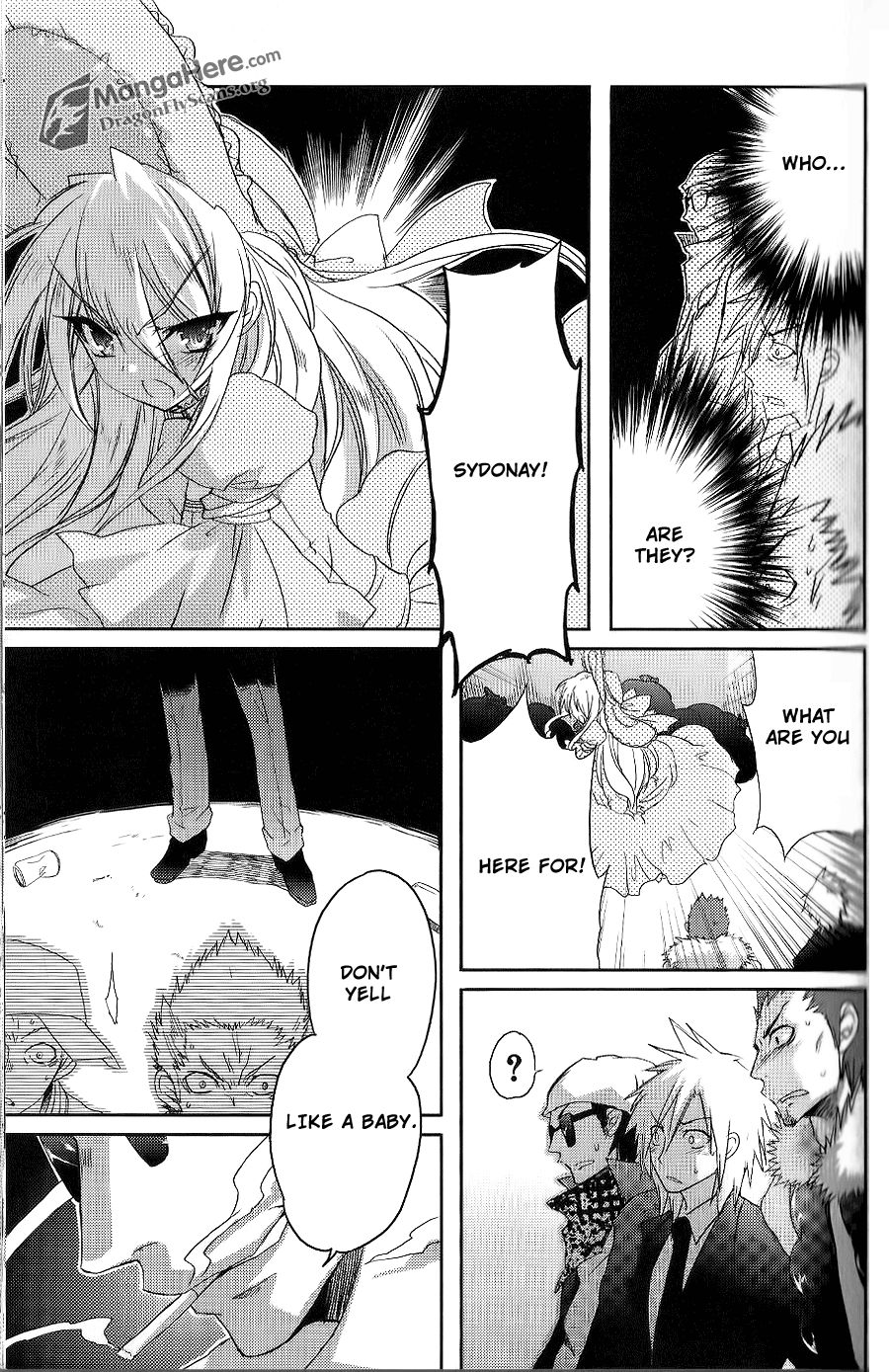 Shakugan no Shana Chapter 42 page 28 - Chapter 42: Duel in the Rain -- Part I