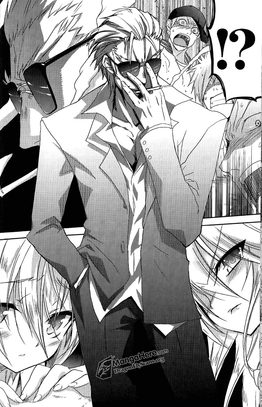 Shakugan no Shana Chapter 42 page 29 - Chapter 42: Duel in the Rain -- Part I