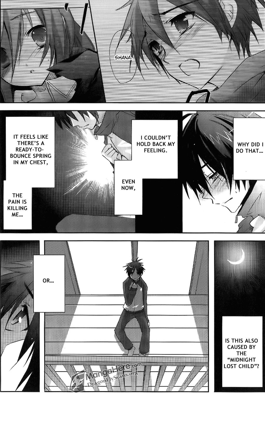 Shakugan no Shana Chapter 42 page 3 - Chapter 42: Duel in the Rain -- Part I