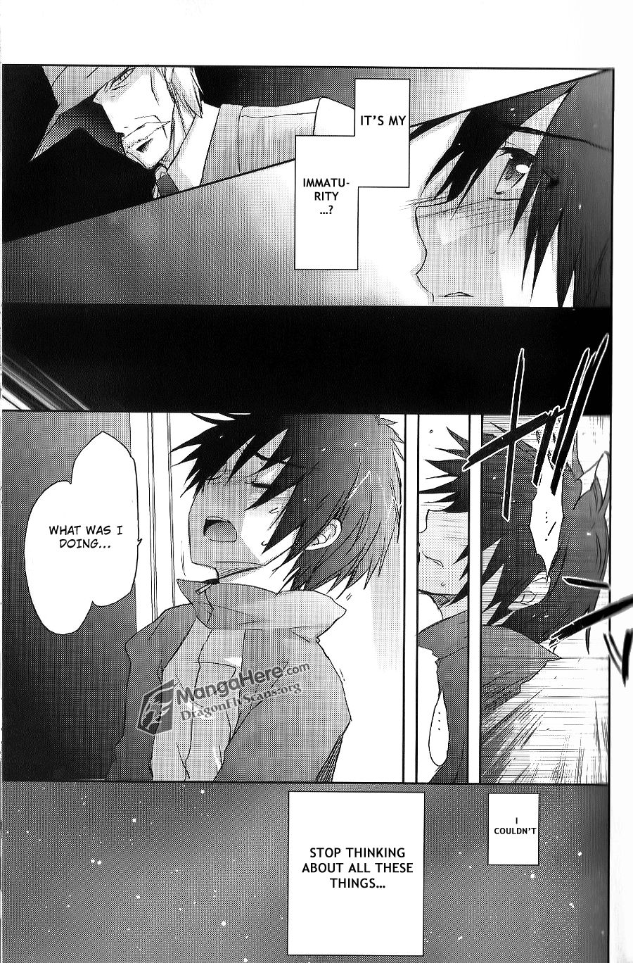 Shakugan no Shana Chapter 42 page 4 - Chapter 42: Duel in the Rain -- Part I