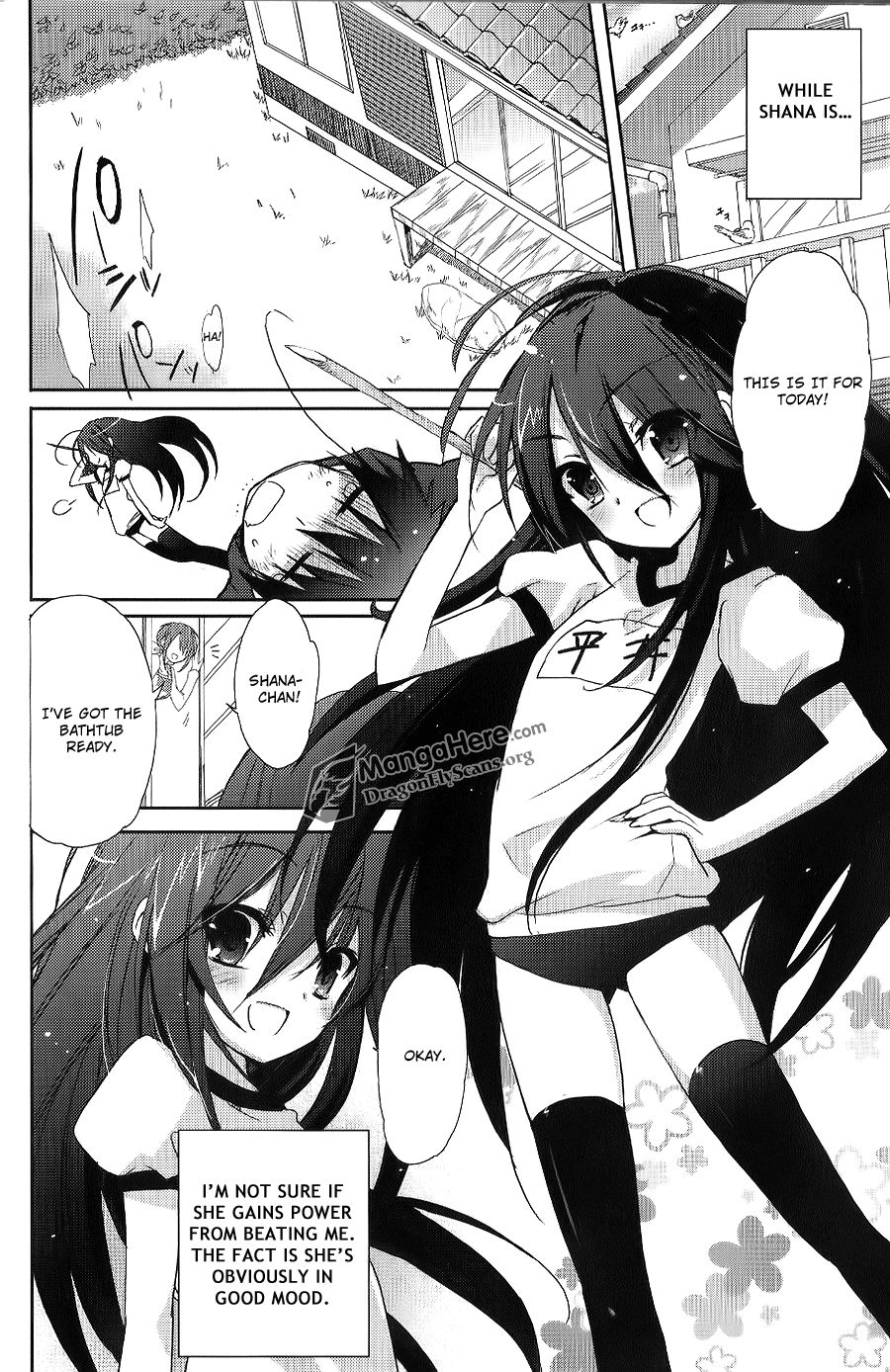 Shakugan no Shana Chapter 42 page 5 - Chapter 42: Duel in the Rain -- Part I