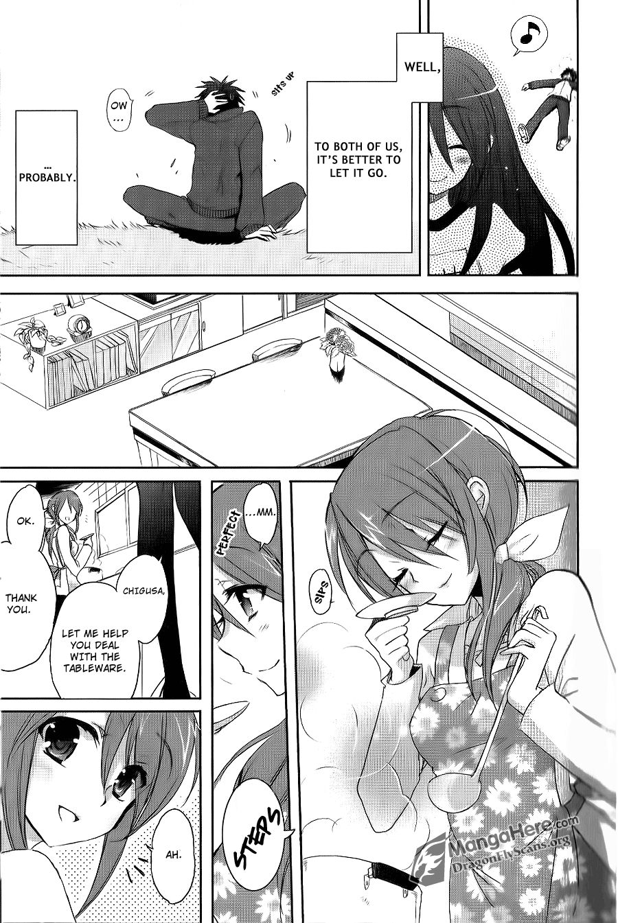 Shakugan no Shana Chapter 42 page 6 - Chapter 42: Duel in the Rain -- Part I