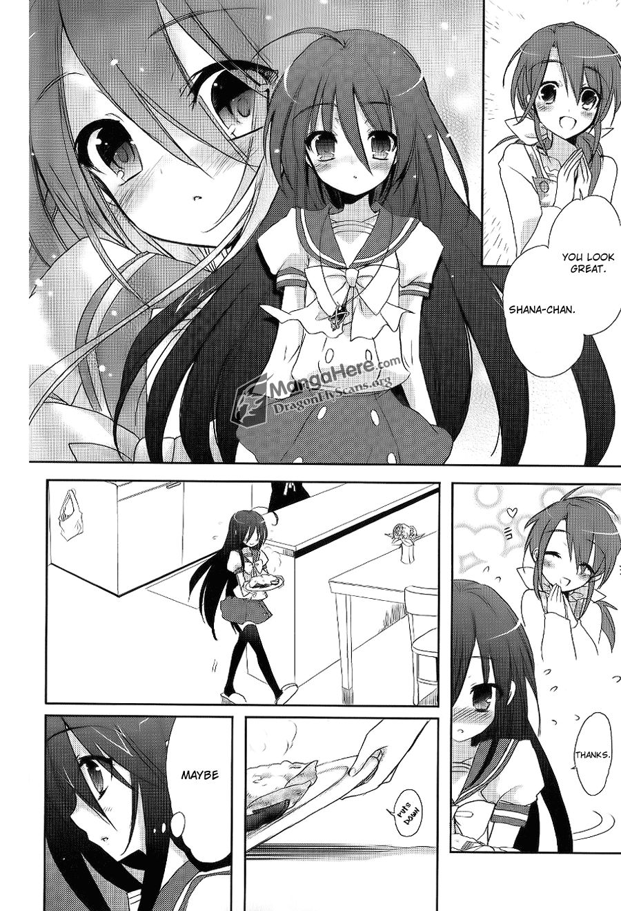 Shakugan no Shana Chapter 42 page 7 - Chapter 42: Duel in the Rain -- Part I