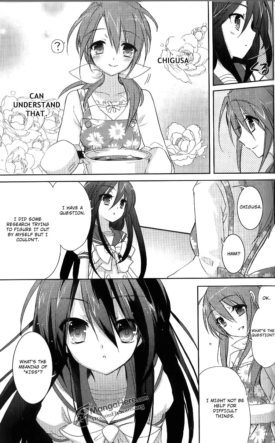 Shakugan no Shana Chapter 42 page 8 - Chapter 42: Duel in the Rain -- Part I