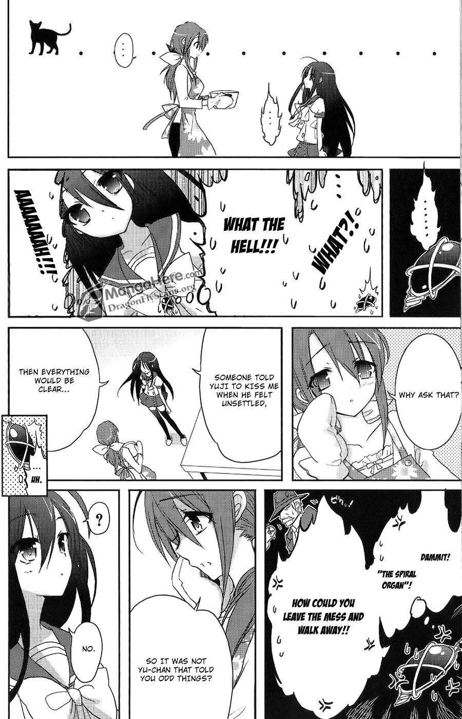 Shakugan no Shana Chapter 42 page 9 - Chapter 42: Duel in the Rain -- Part I