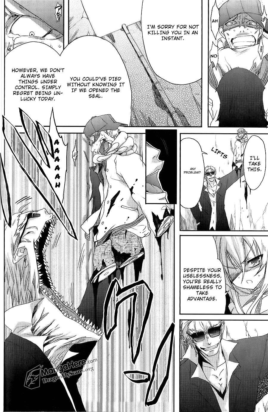 Shakugan no Shana Chapter 43 page 10 - Chapter 43: Duel in the Rain -- Part II