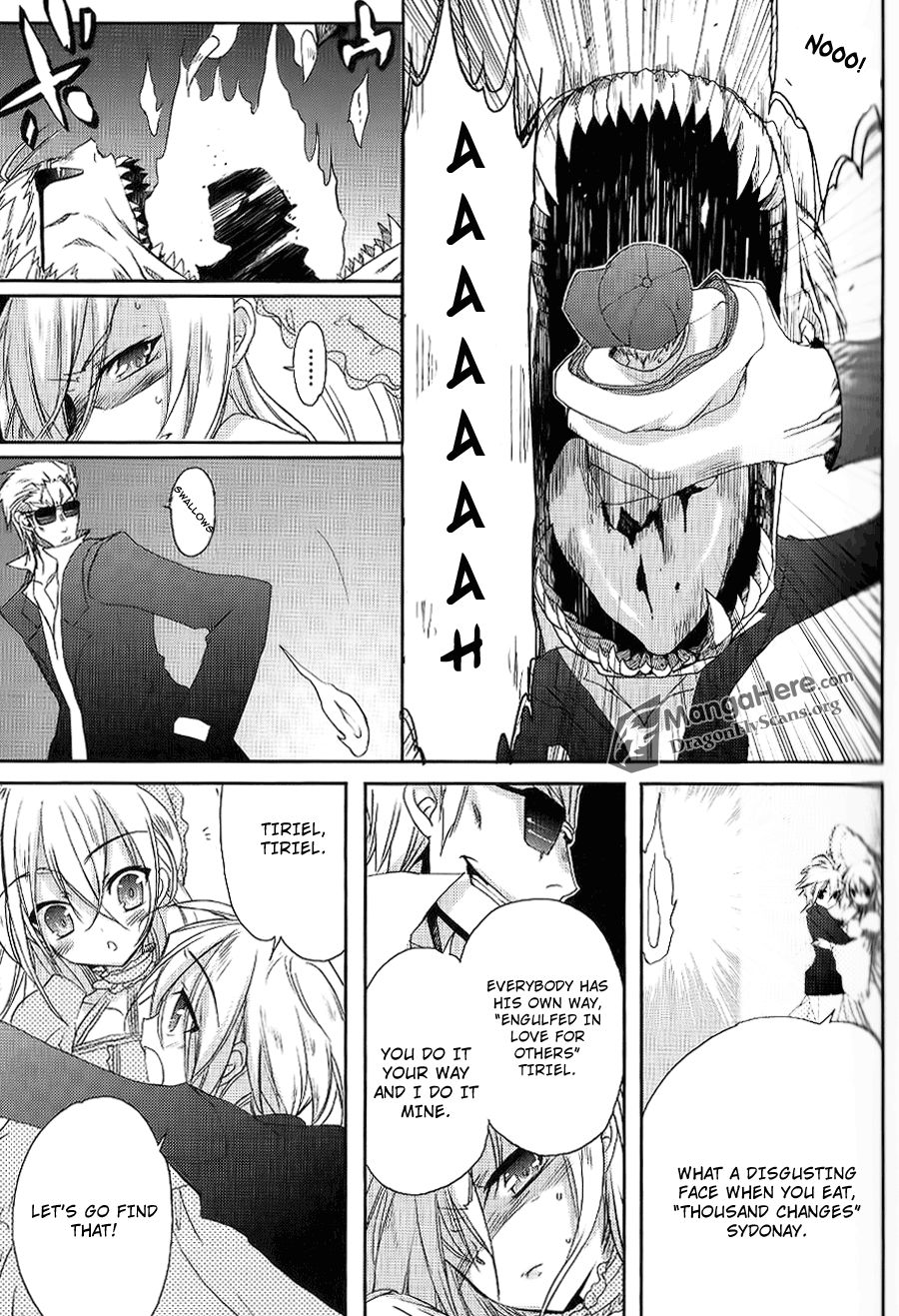 Shakugan no Shana Chapter 43 page 11 - Chapter 43: Duel in the Rain -- Part II