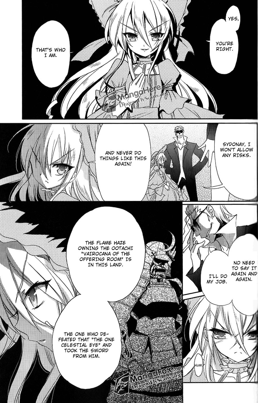 Shakugan no Shana Chapter 43 page 13 - Chapter 43: Duel in the Rain -- Part II