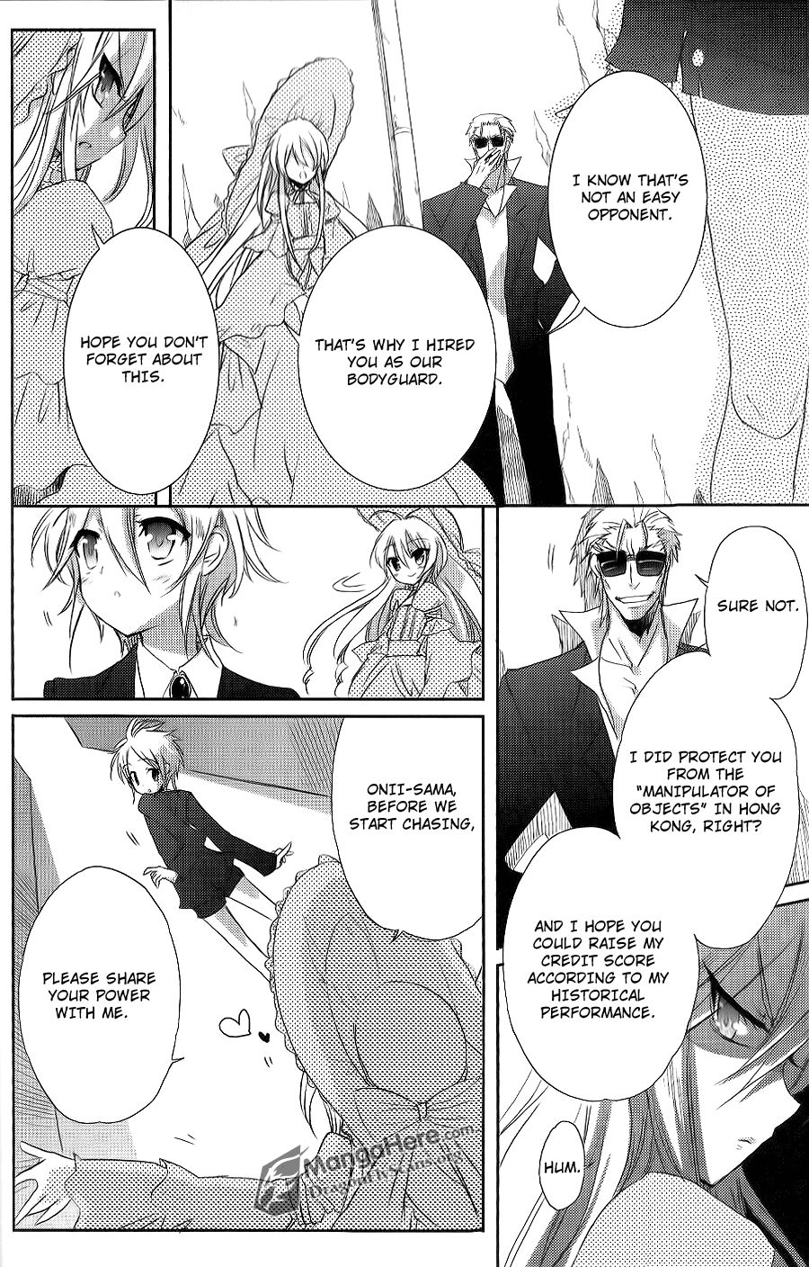 Shakugan no Shana Chapter 43 page 14 - Chapter 43: Duel in the Rain -- Part II