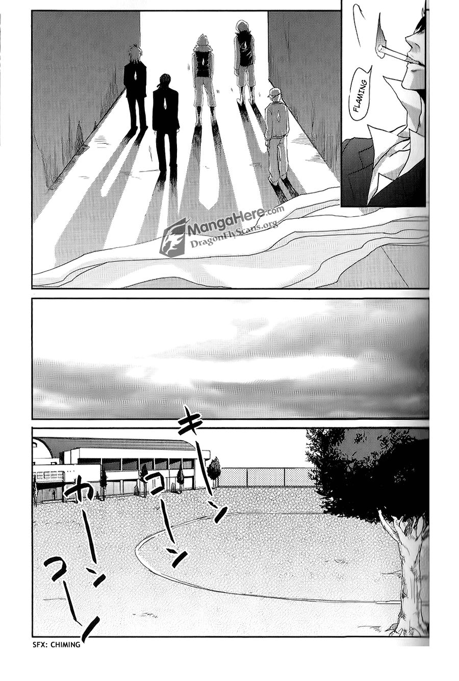 Shakugan no Shana Chapter 43 page 17 - Chapter 43: Duel in the Rain -- Part II