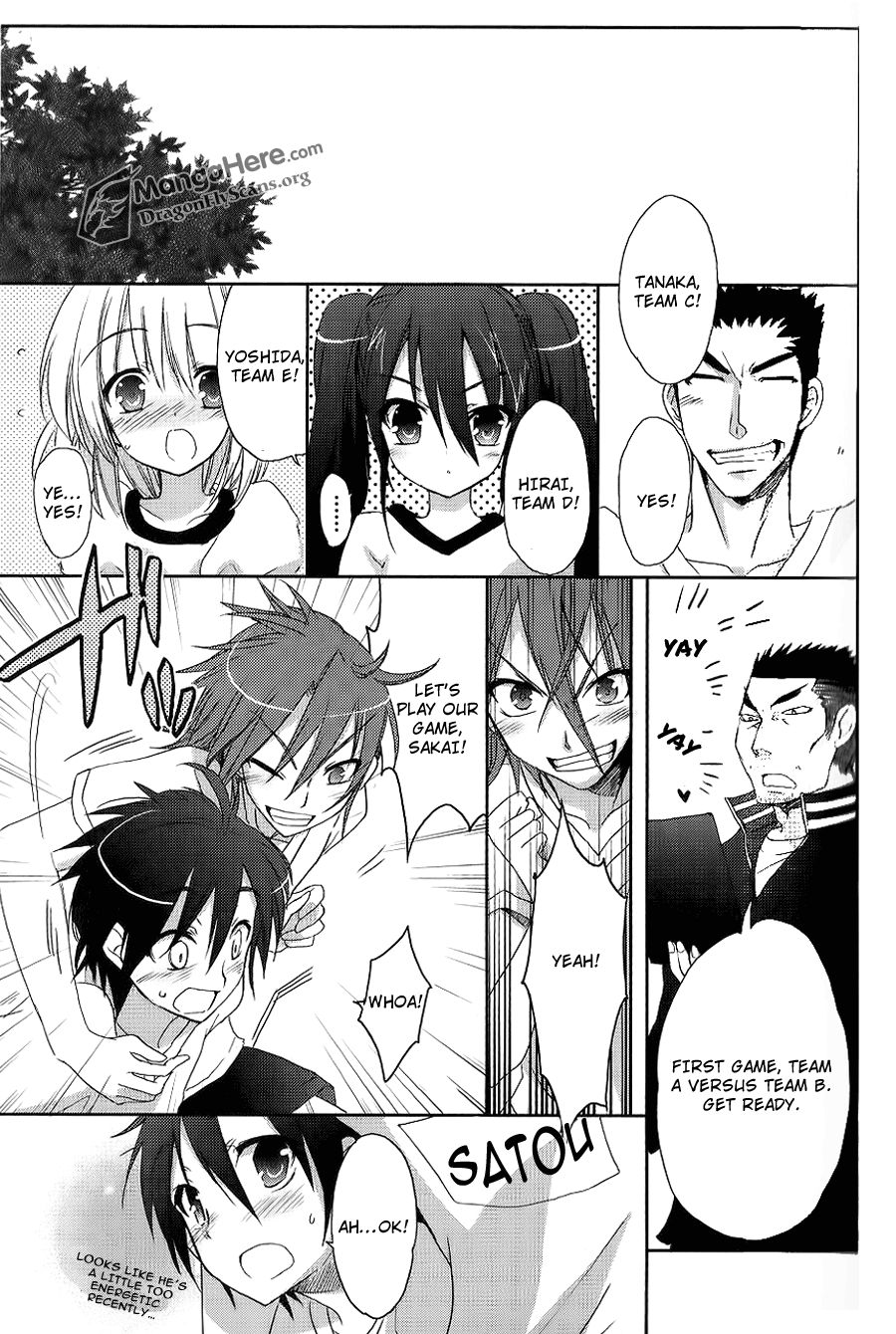 Shakugan no Shana Chapter 43 page 19 - Chapter 43: Duel in the Rain -- Part II