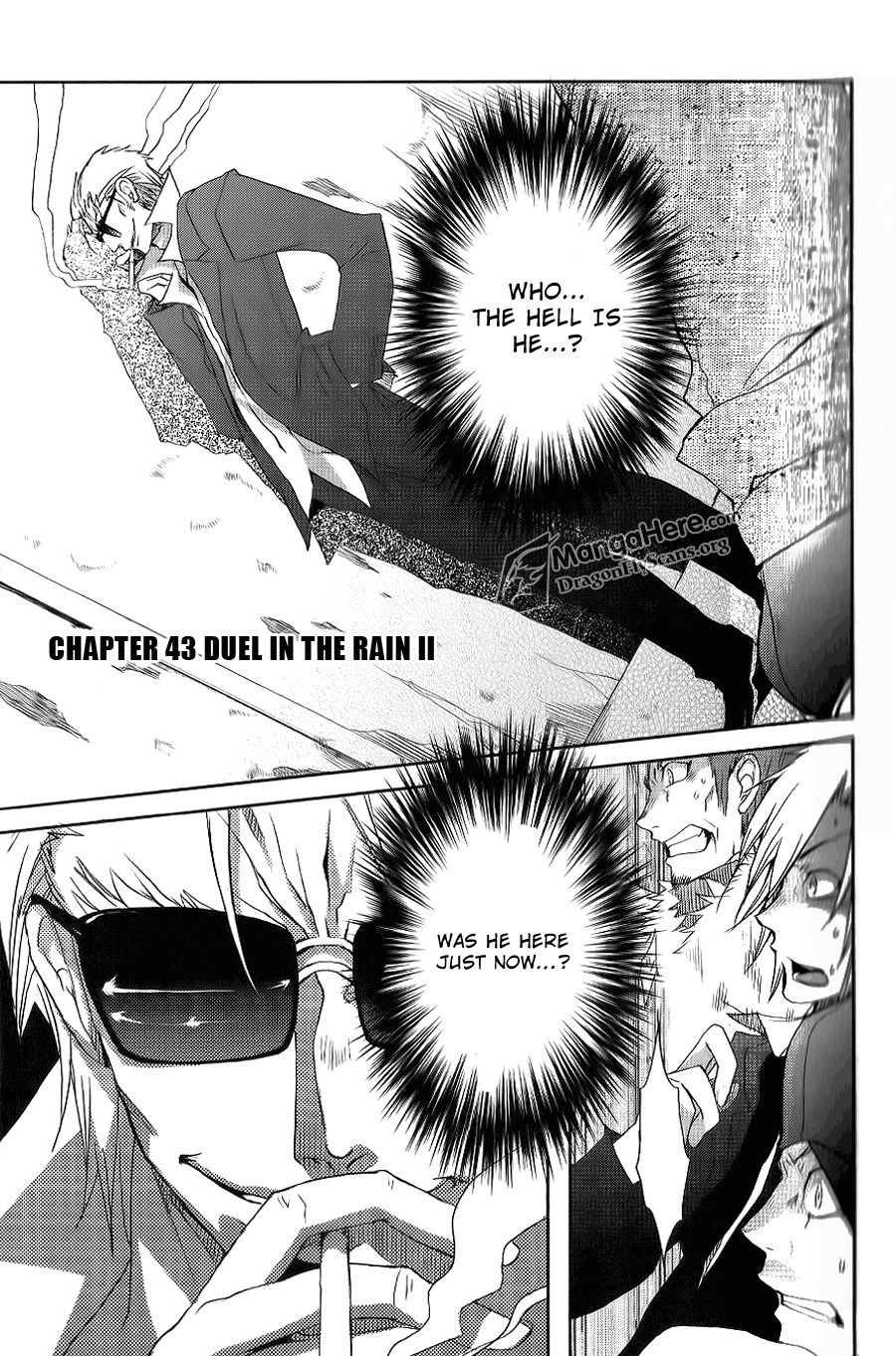 Shakugan no Shana Chapter 43 page 2 - Chapter 43: Duel in the Rain -- Part II