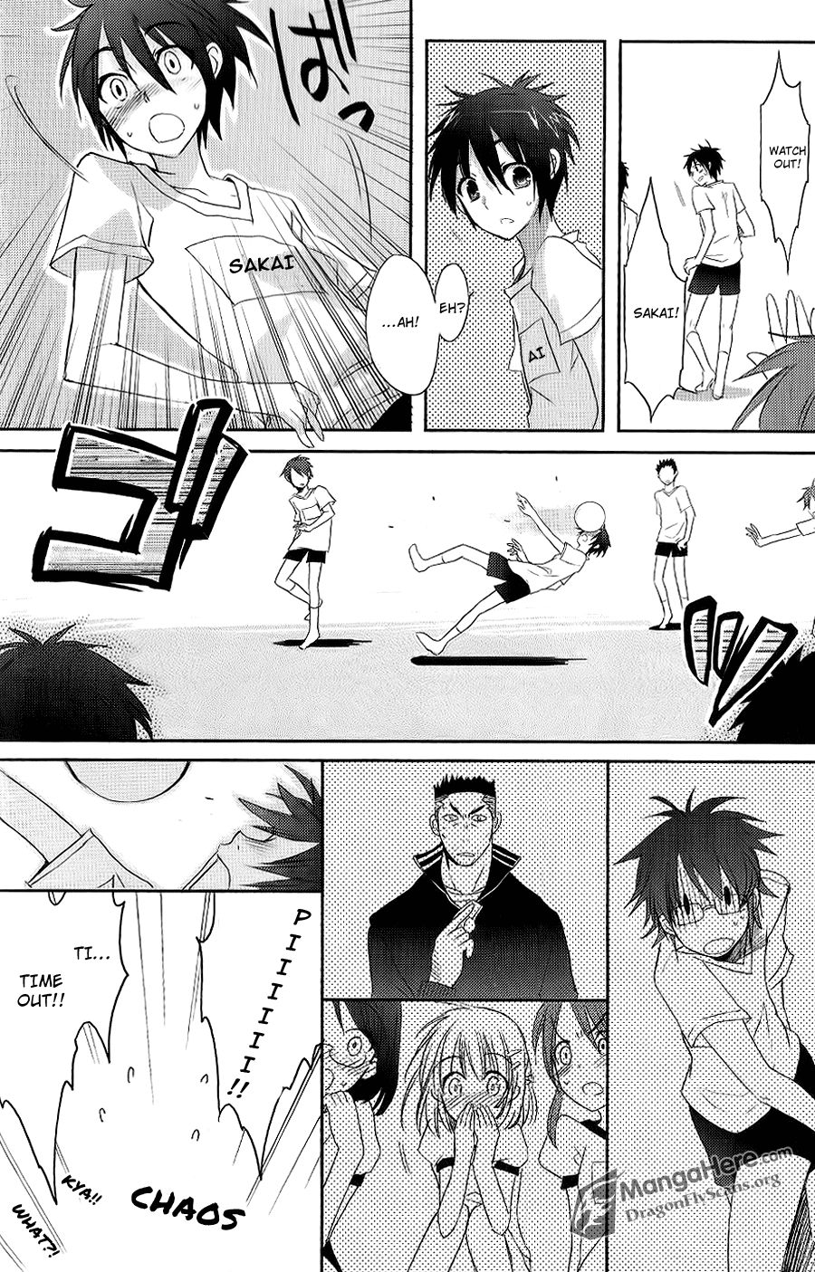 Shakugan no Shana Chapter 43 page 22 - Chapter 43: Duel in the Rain -- Part II
