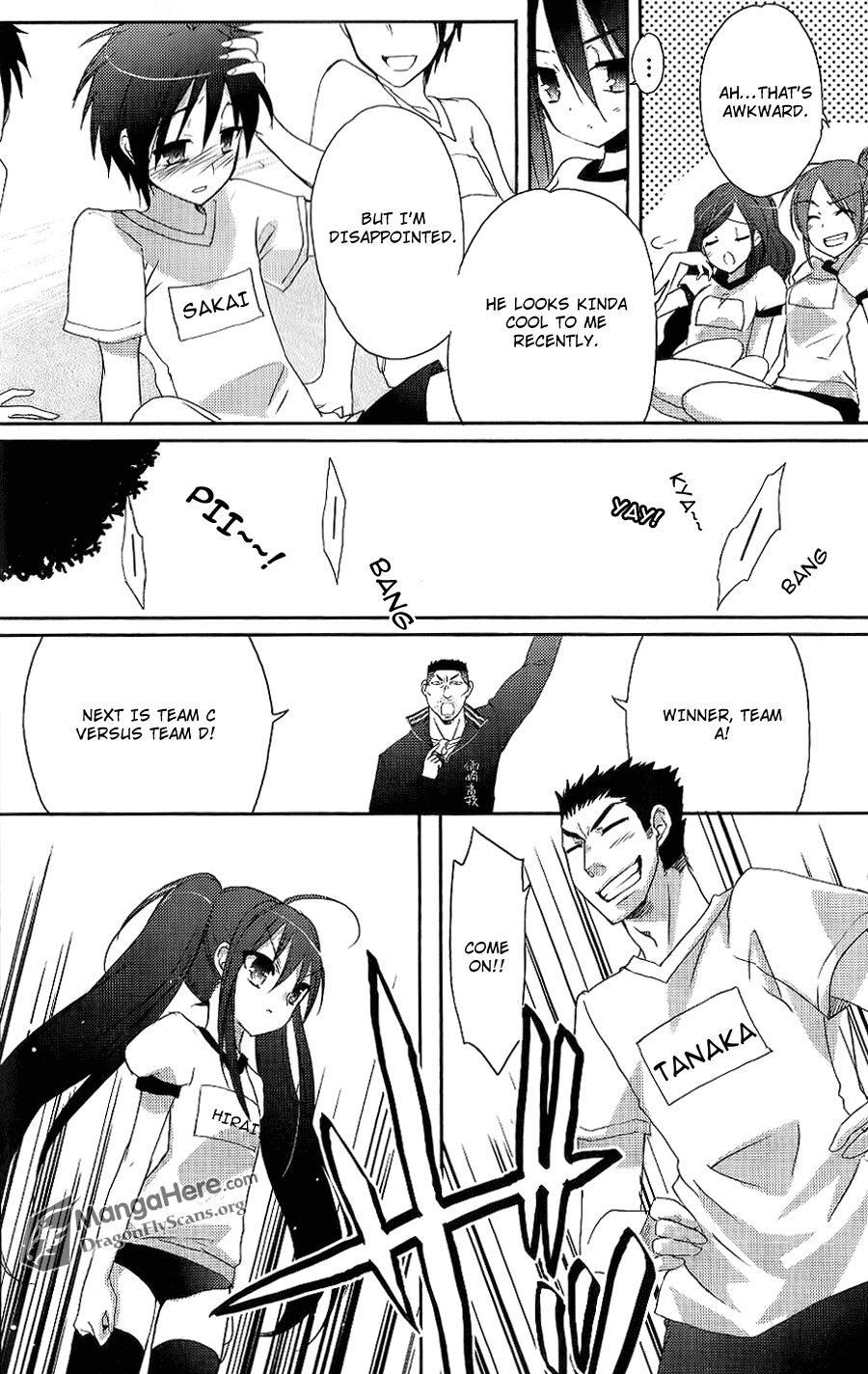 Shakugan no Shana Chapter 43 page 24 - Chapter 43: Duel in the Rain -- Part II