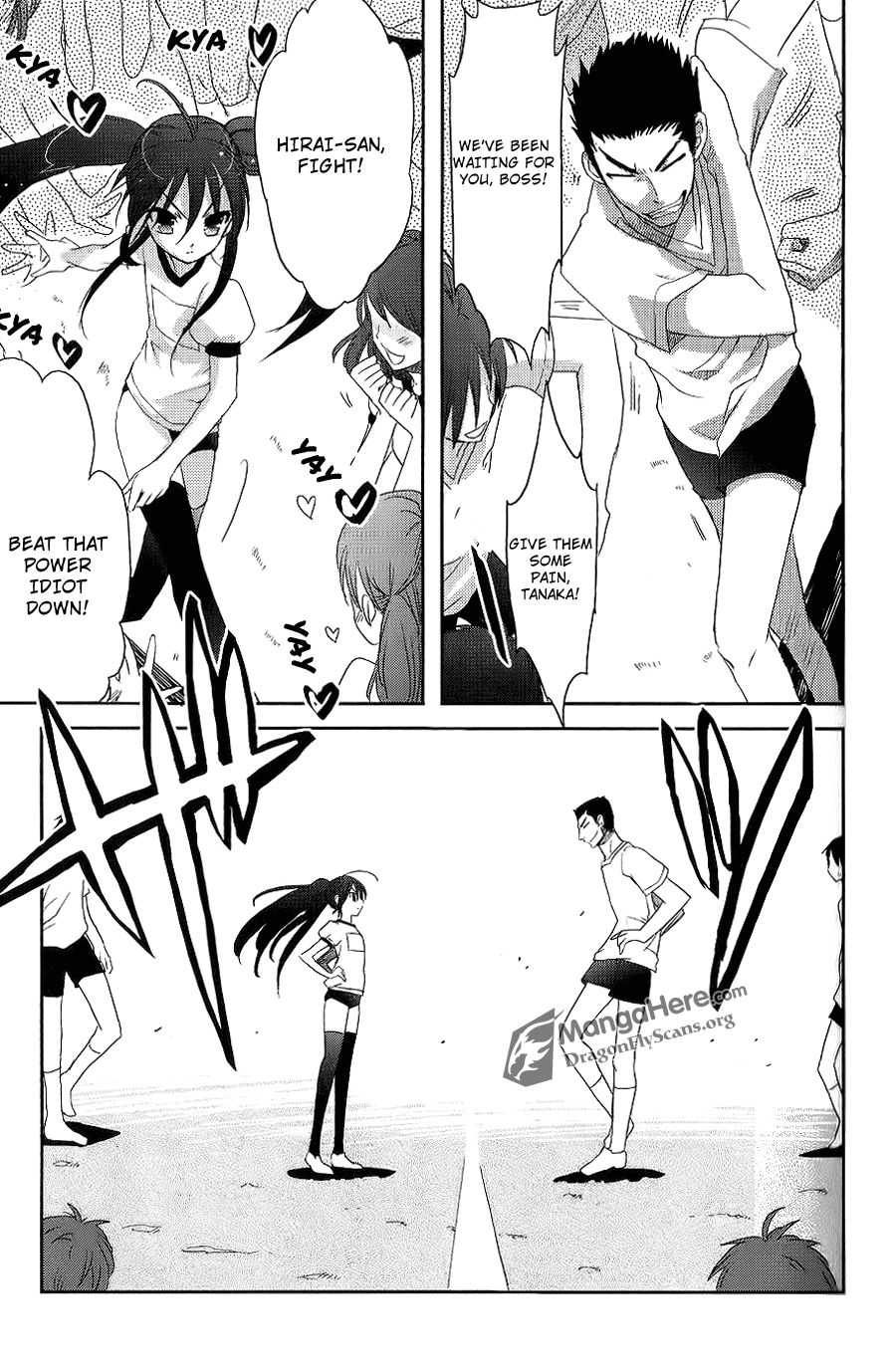 Shakugan no Shana Chapter 43 page 25 - Chapter 43: Duel in the Rain -- Part II