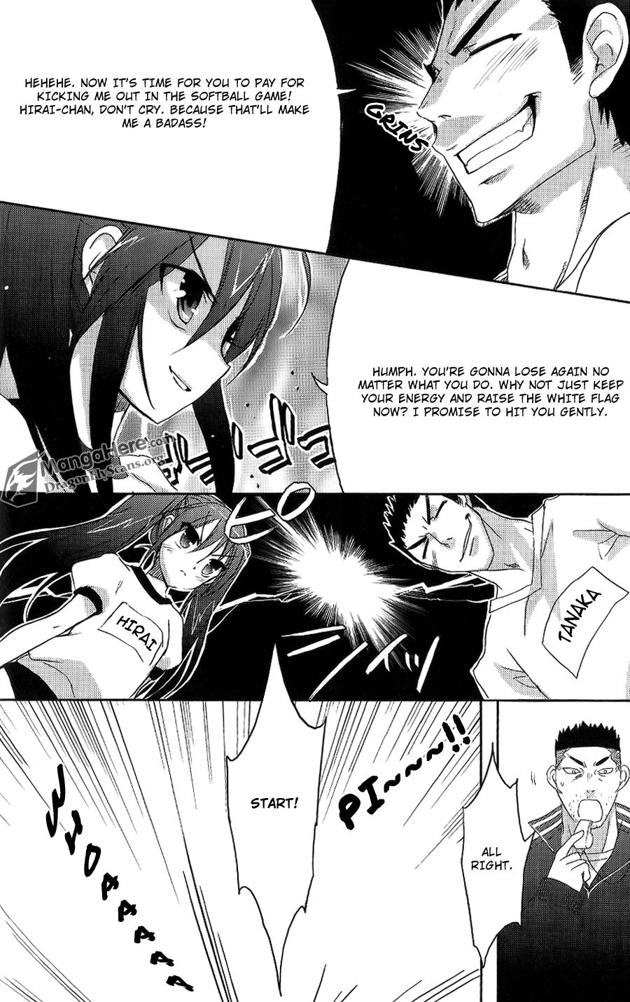Shakugan no Shana Chapter 43 page 26 - Chapter 43: Duel in the Rain -- Part II