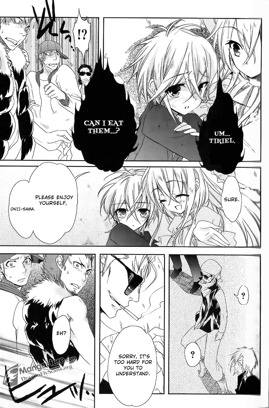 Shakugan no Shana Chapter 43 page 4 - Chapter 43: Duel in the Rain -- Part II