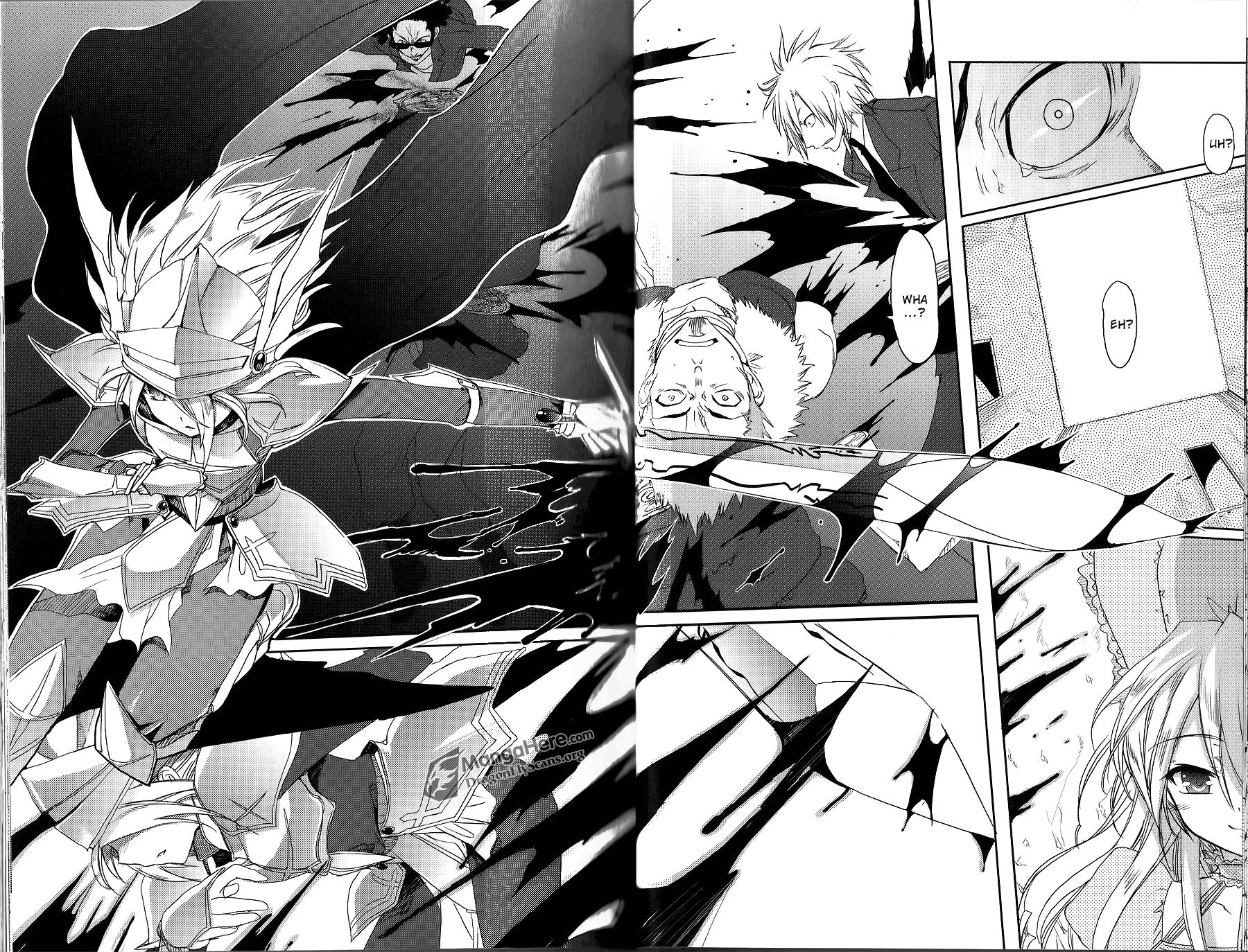 Shakugan no Shana Chapter 43 page 5 - Chapter 43: Duel in the Rain -- Part II