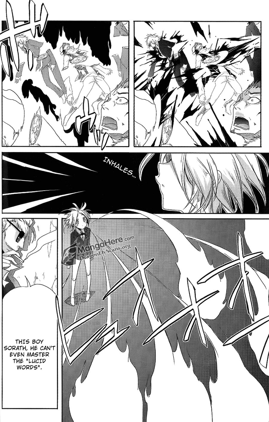 Shakugan no Shana Chapter 43 page 6 - Chapter 43: Duel in the Rain -- Part II