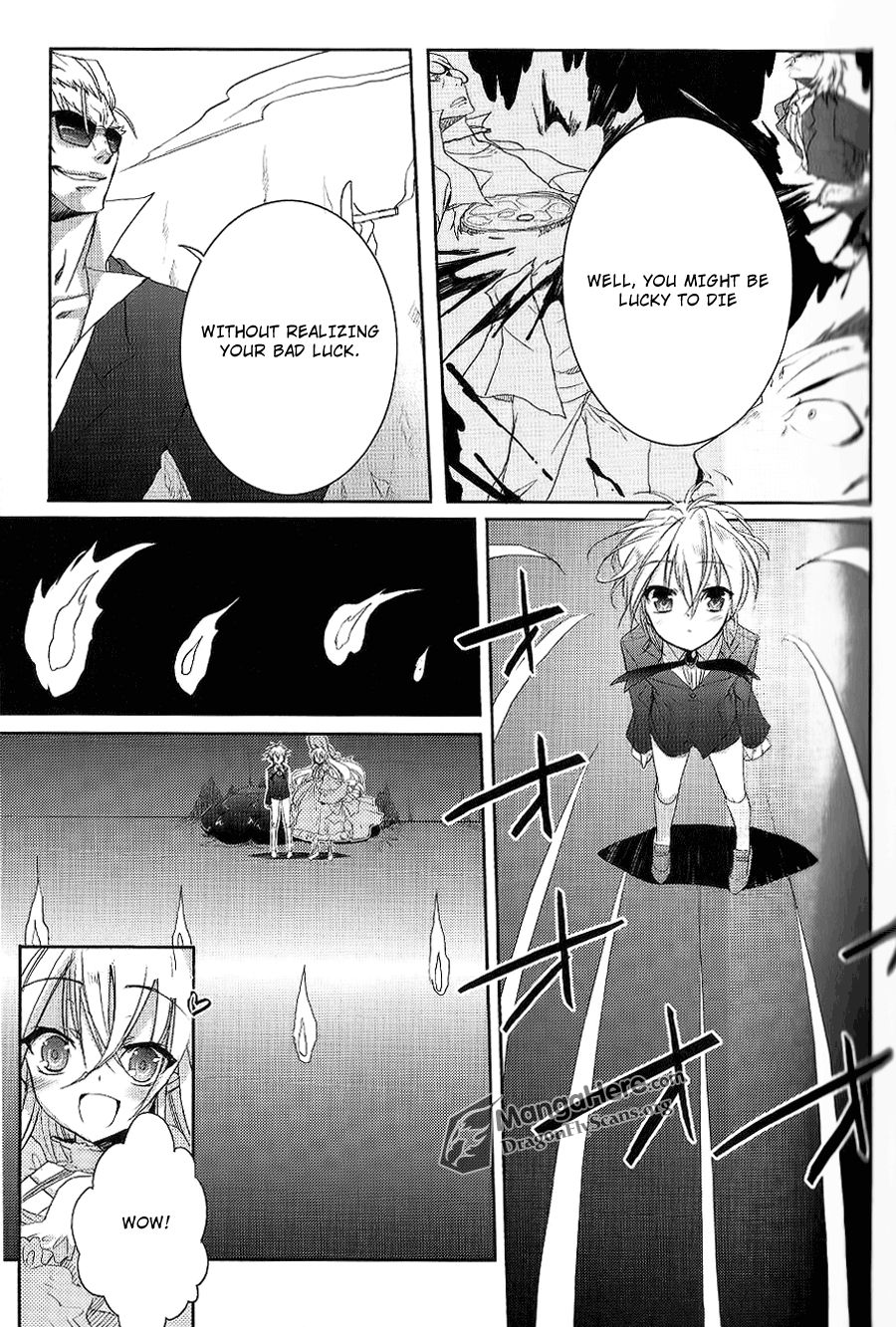 Shakugan no Shana Chapter 43 page 7 - Chapter 43: Duel in the Rain -- Part II