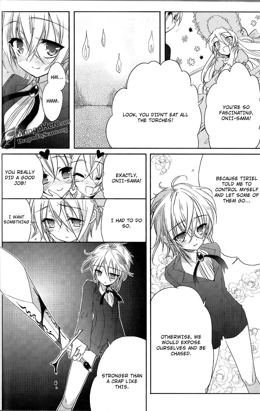Shakugan no Shana Chapter 43 page 8 - Chapter 43: Duel in the Rain -- Part II