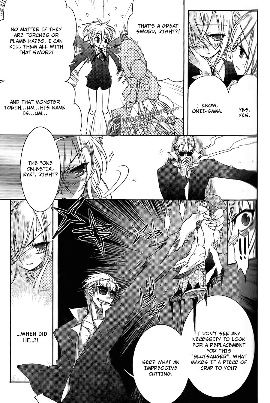 Shakugan no Shana Chapter 43 page 9 - Chapter 43: Duel in the Rain -- Part II
