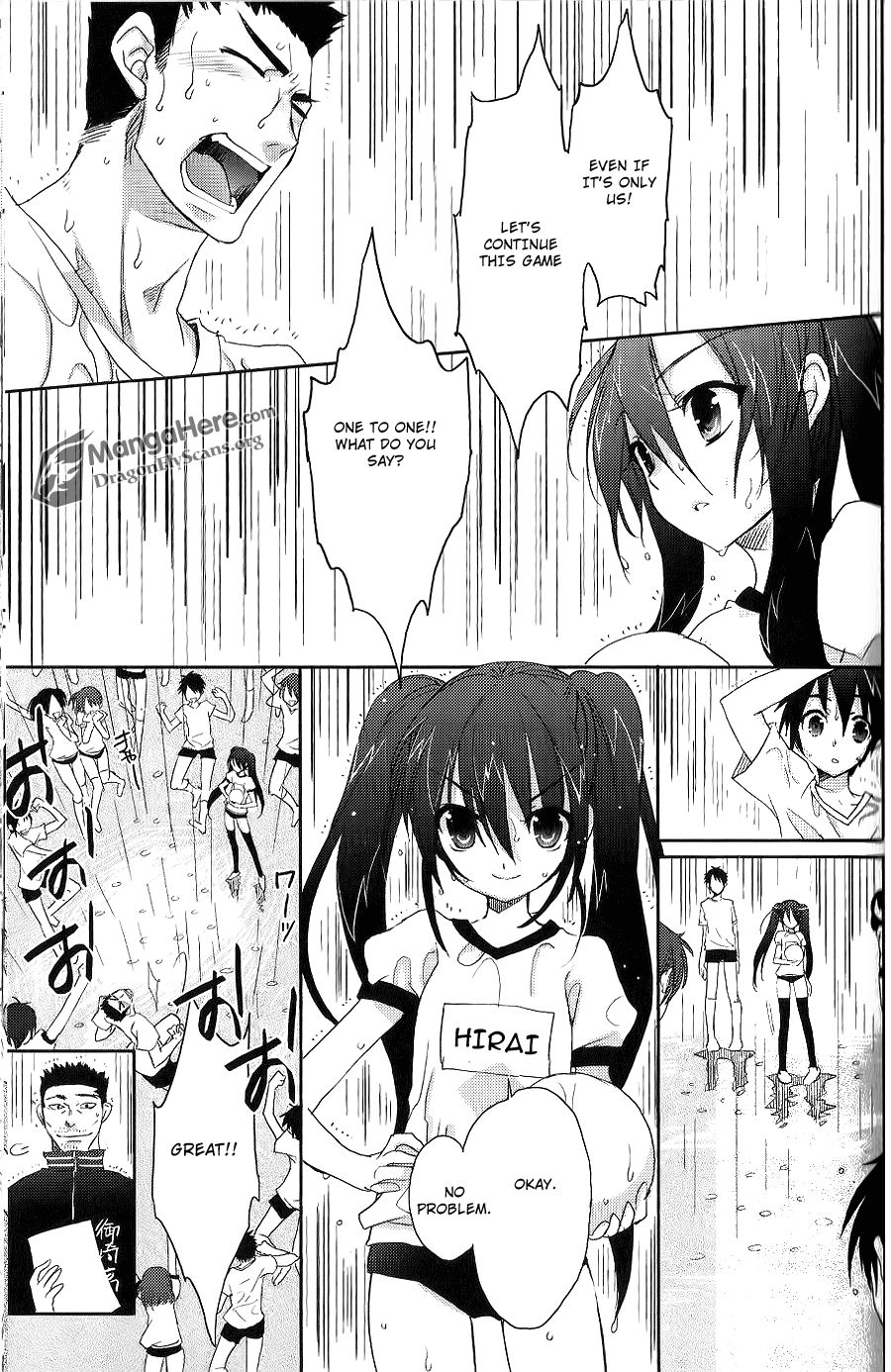 Shakugan no Shana Chapter 44 page 10 - Chapter 44: Duel in the Rain -- Part III
