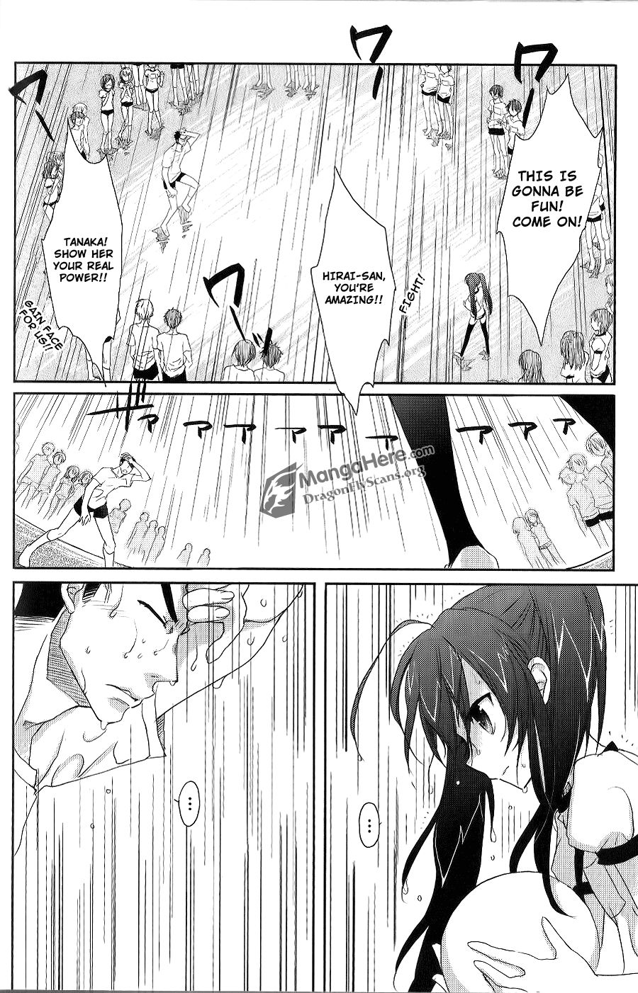 Shakugan no Shana Chapter 44 page 11 - Chapter 44: Duel in the Rain -- Part III