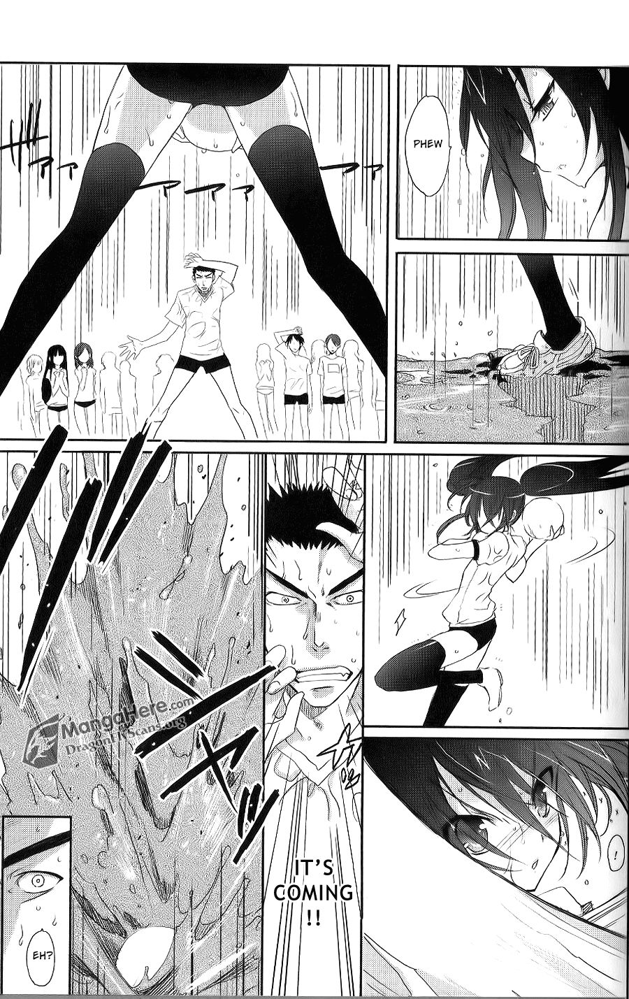 Shakugan no Shana Chapter 44 page 12 - Chapter 44: Duel in the Rain -- Part III