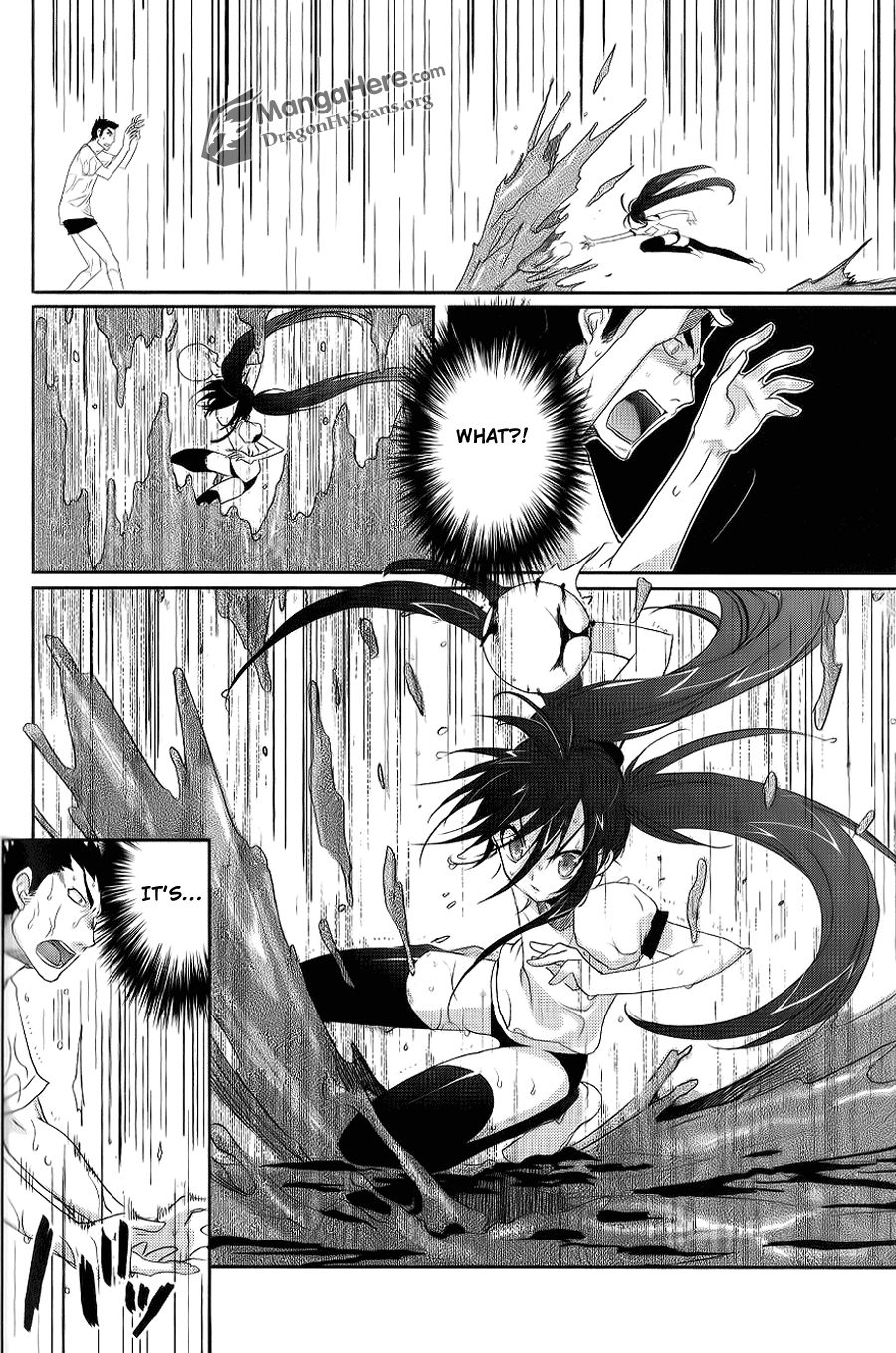 Shakugan no Shana Chapter 44 page 13 - Chapter 44: Duel in the Rain -- Part III